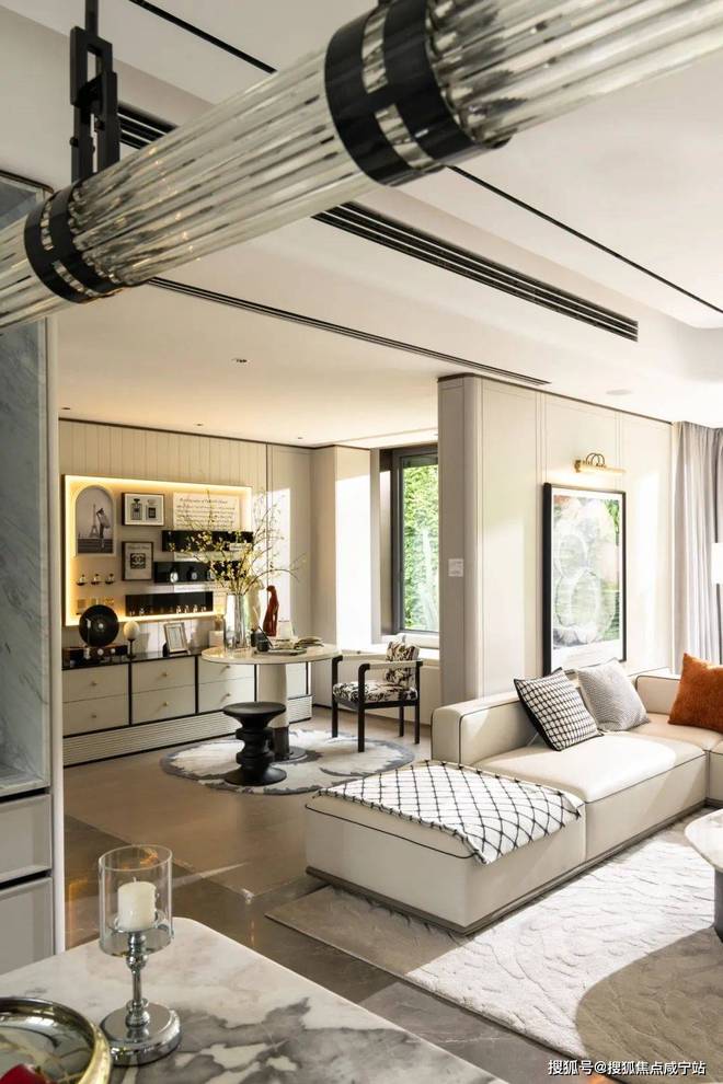 西派海上售楼处发布：打造理想品质生活pg电子中国网站热搜好房｜上海国贸(图4)